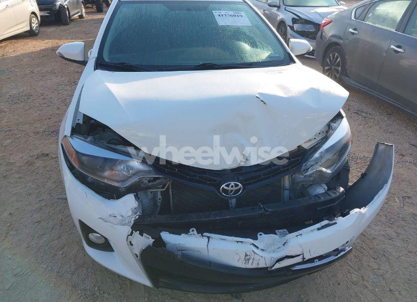 Photo 6 of 2016 Toyota Corolla S PLUS (VIN 2T1BURHE1GC552639)