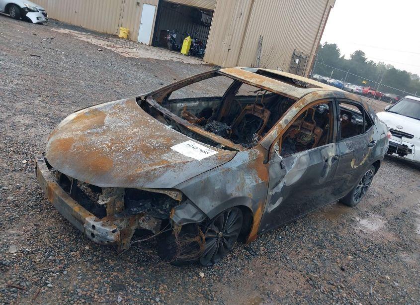 Photo 2 of 2016 Toyota Corolla S PLUS (VIN 2T1BURHE1GC558361)