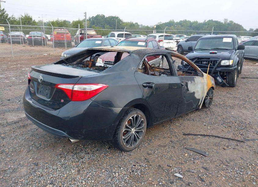 Photo 4 of 2016 Toyota Corolla S PLUS (VIN 2T1BURHE1GC558361)