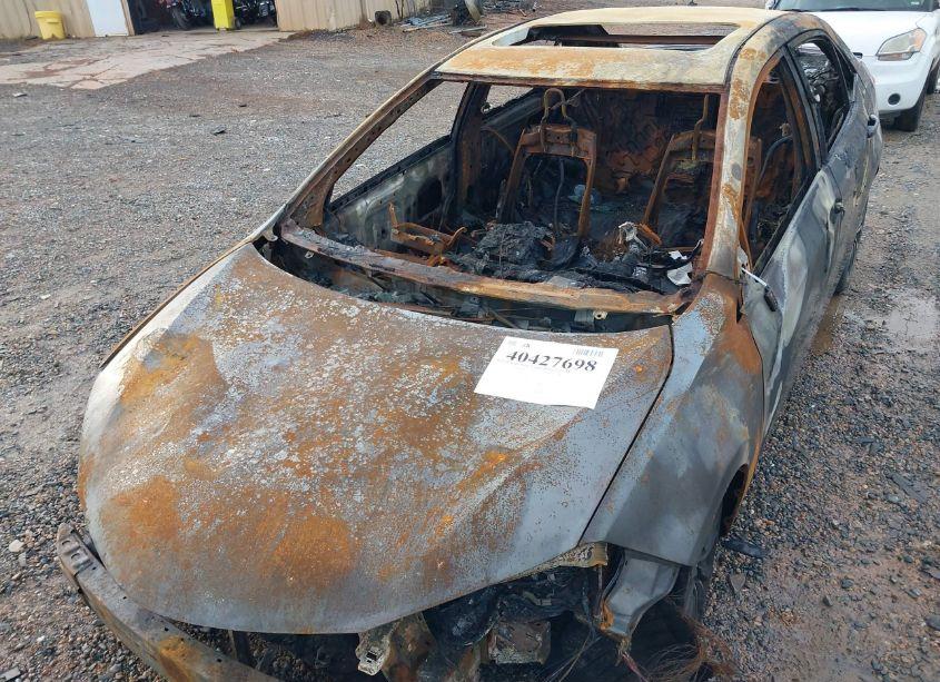 Photo 6 of 2016 Toyota Corolla S PLUS (VIN 2T1BURHE1GC558361)