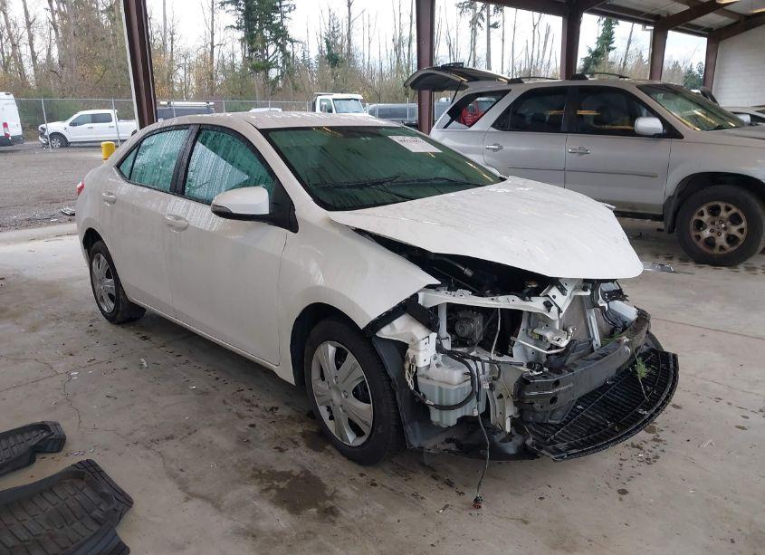 2016 Toyota Corolla S (VIN 2T1BURHE1GC565181) main photo