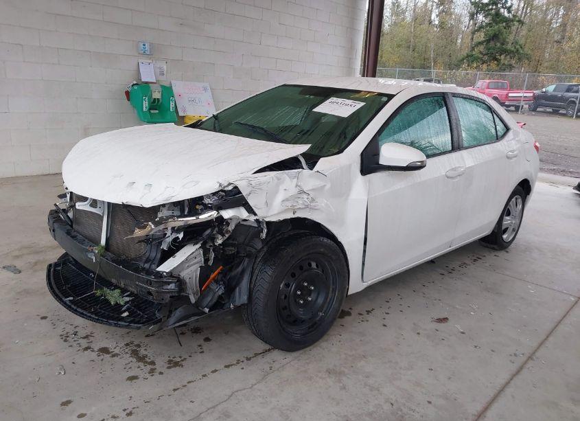 Photo 2 of 2016 Toyota Corolla S (VIN 2T1BURHE1GC565181)