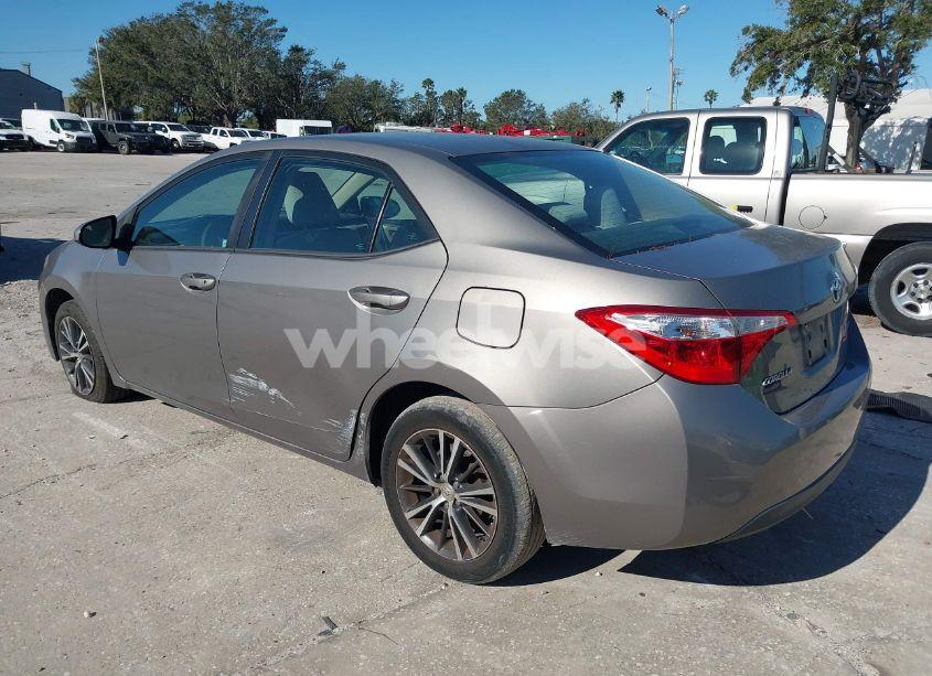 Photo 3 of 2016 Toyota Corolla LE PLUS (VIN 2T1BURHE1GC565729)