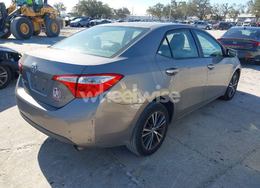 Photo 4 of 2016 Toyota Corolla LE PLUS (VIN 2T1BURHE1GC565729)