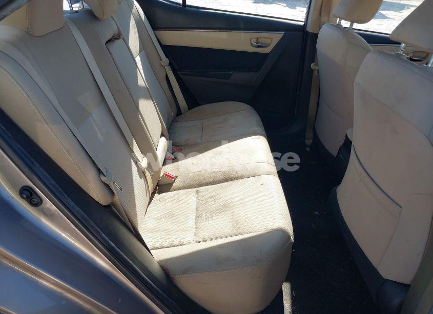 Photo 8 of 2016 Toyota Corolla LE PLUS (VIN 2T1BURHE1GC565729)