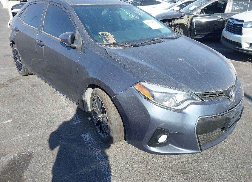 2016 Toyota Corolla S PLUS (VIN 2T1BURHE1GC585057) main photo