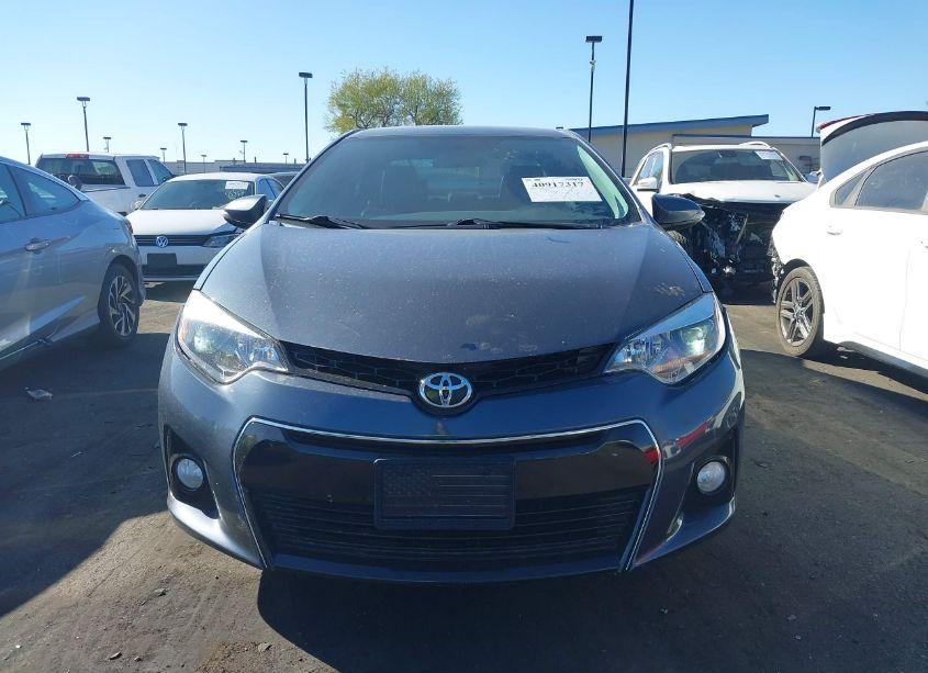 Photo 13 of 2016 Toyota Corolla S PLUS (VIN 2T1BURHE1GC585057)