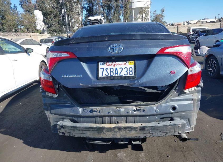 Photo 17 of 2016 Toyota Corolla S PLUS (VIN 2T1BURHE1GC585057)