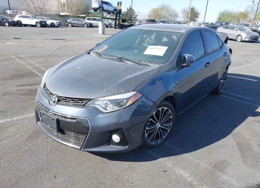 Photo 2 of 2016 Toyota Corolla S PLUS (VIN 2T1BURHE1GC585057)