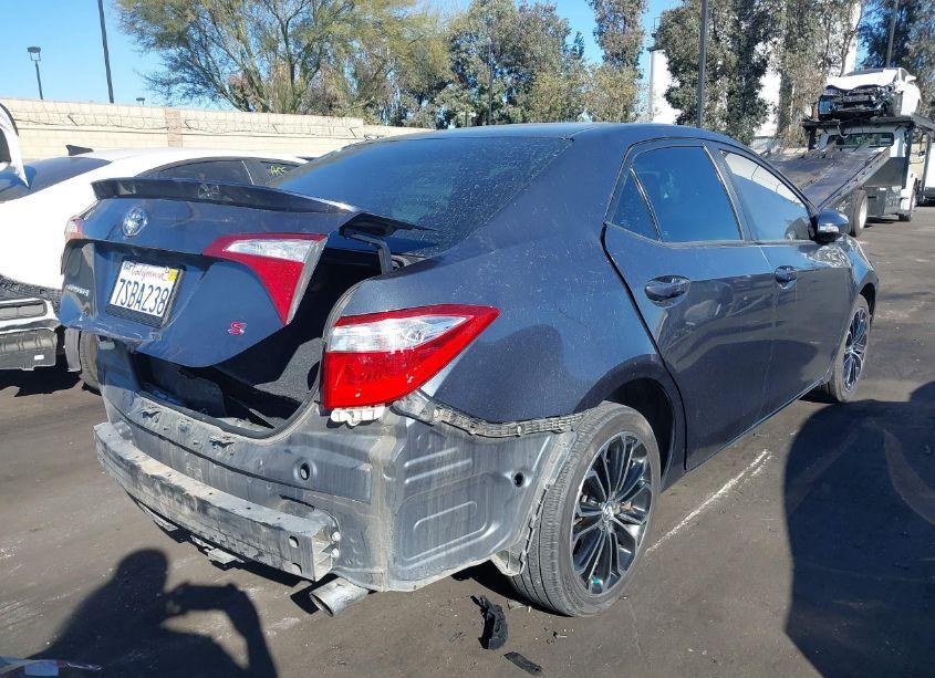 Photo 4 of 2016 Toyota Corolla S PLUS (VIN 2T1BURHE1GC585057)