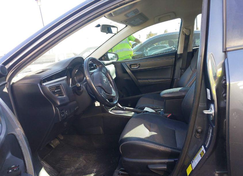 Photo 5 of 2016 Toyota Corolla S PLUS (VIN 2T1BURHE1GC585057)