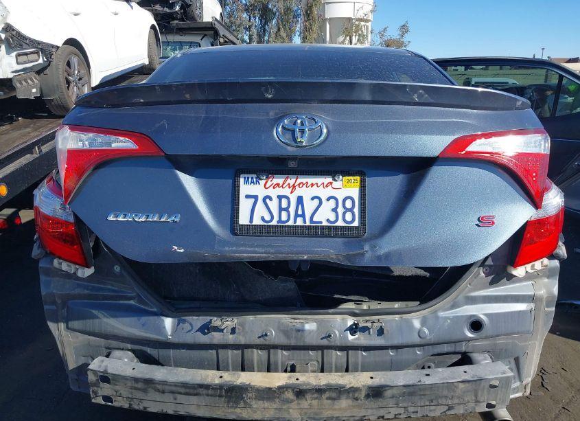 Photo 6 of 2016 Toyota Corolla S PLUS (VIN 2T1BURHE1GC585057)