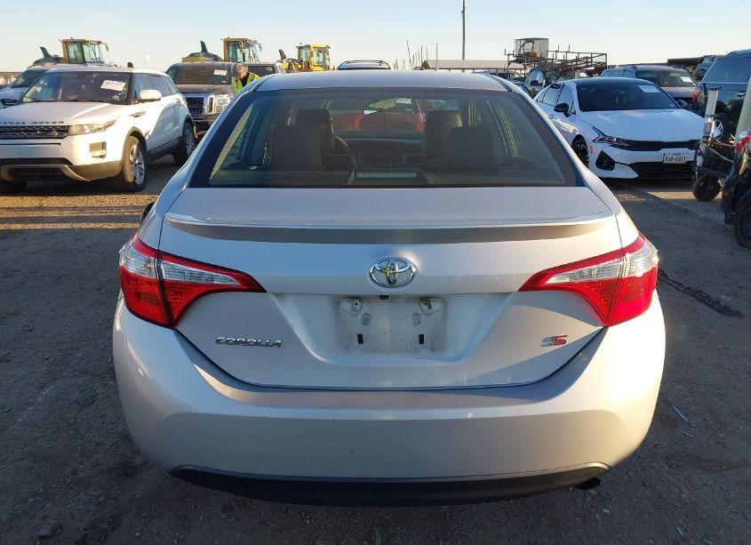 Photo 16 of 2016 Toyota Corolla S (VIN 2T1BURHE1GC587018)