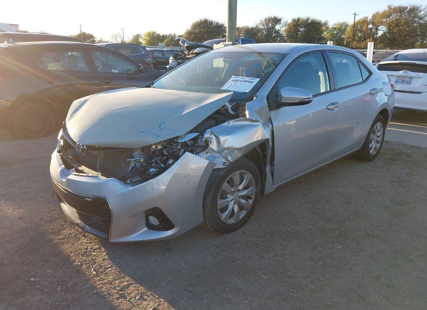 Photo 2 of 2016 Toyota Corolla S (VIN 2T1BURHE1GC587018)