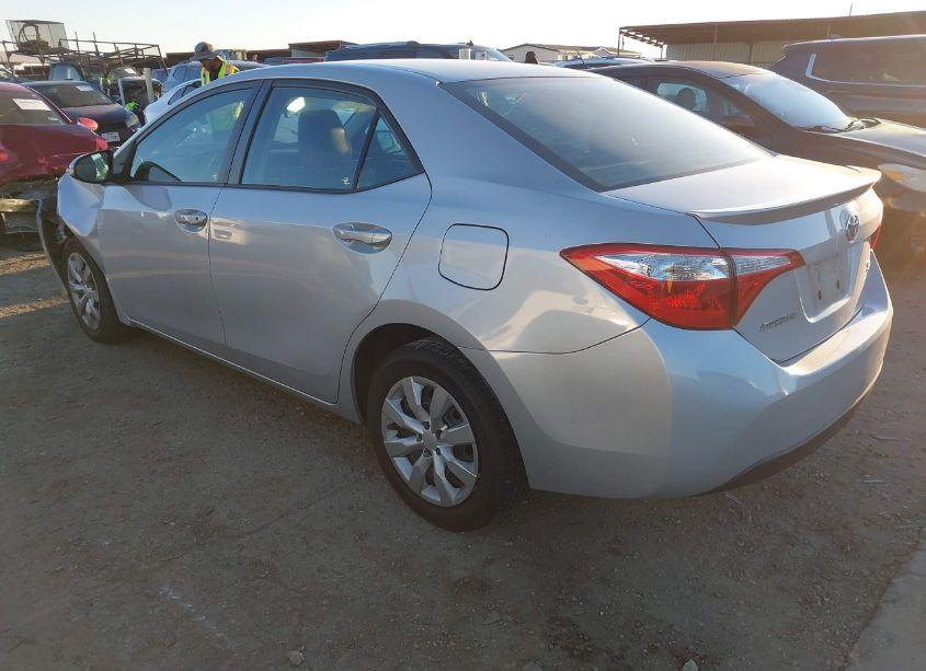 Photo 3 of 2016 Toyota Corolla S (VIN 2T1BURHE1GC587018)