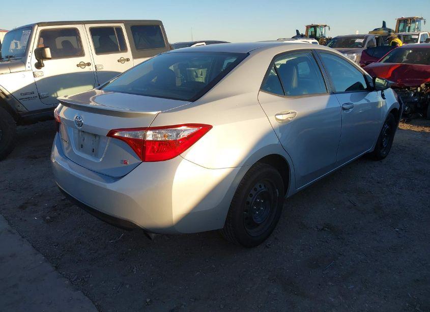 Photo 4 of 2016 Toyota Corolla S (VIN 2T1BURHE1GC587018)