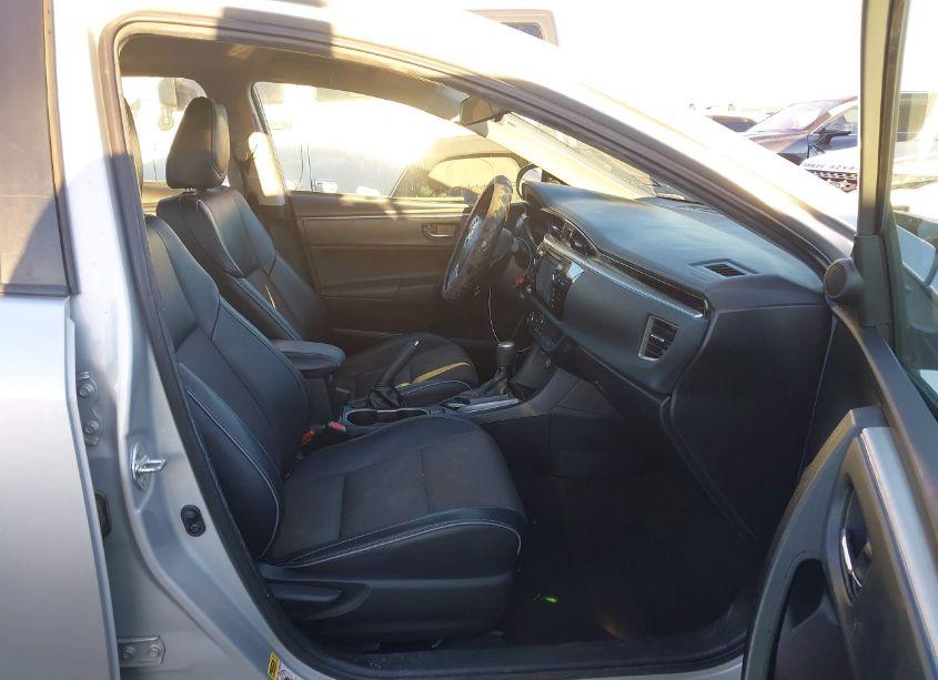 Photo 5 of 2016 Toyota Corolla S (VIN 2T1BURHE1GC587018)