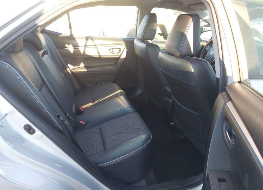 Photo 8 of 2016 Toyota Corolla S (VIN 2T1BURHE1GC587018)