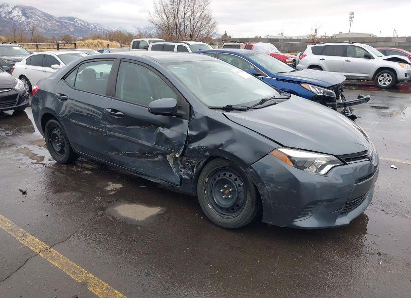 2016 Toyota Corolla LE (VIN 2T1BURHE1GC591862) main photo