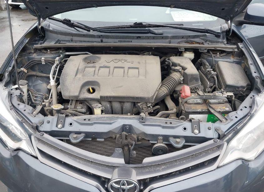 Photo 10 of 2016 Toyota Corolla LE (VIN 2T1BURHE1GC591862)