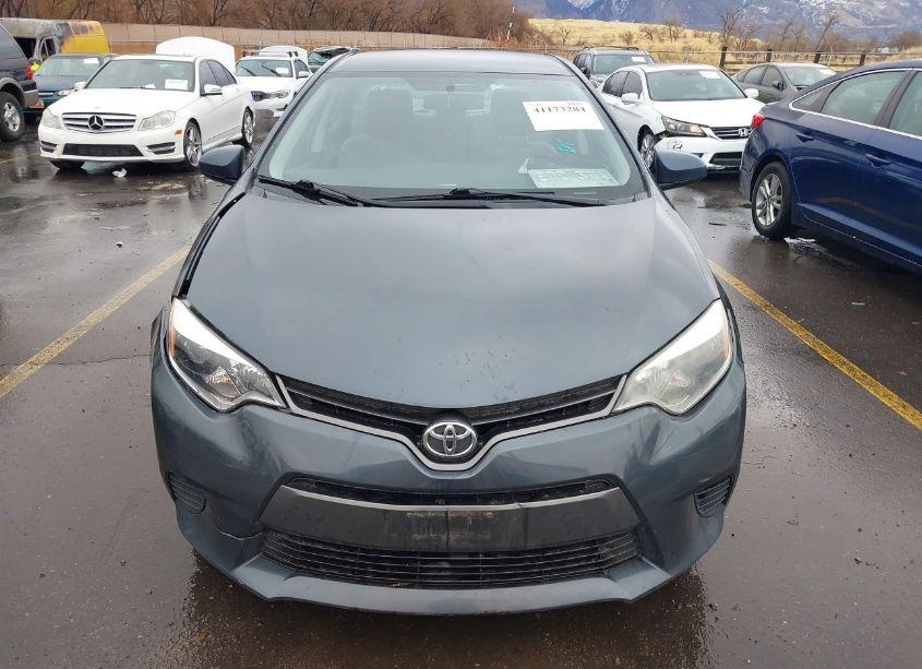Photo 12 of 2016 Toyota Corolla LE (VIN 2T1BURHE1GC591862)