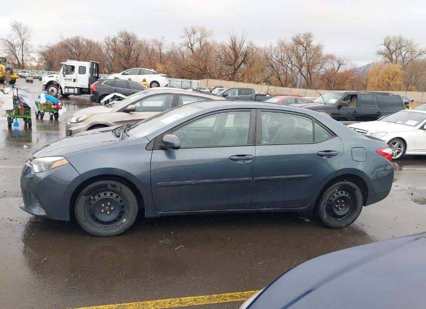 Photo 14 of 2016 Toyota Corolla LE (VIN 2T1BURHE1GC591862)