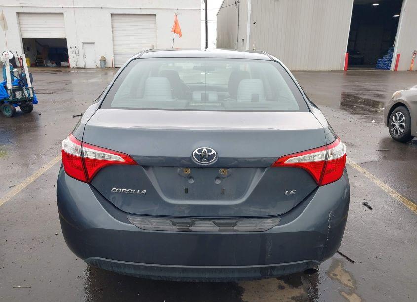 Photo 16 of 2016 Toyota Corolla LE (VIN 2T1BURHE1GC591862)