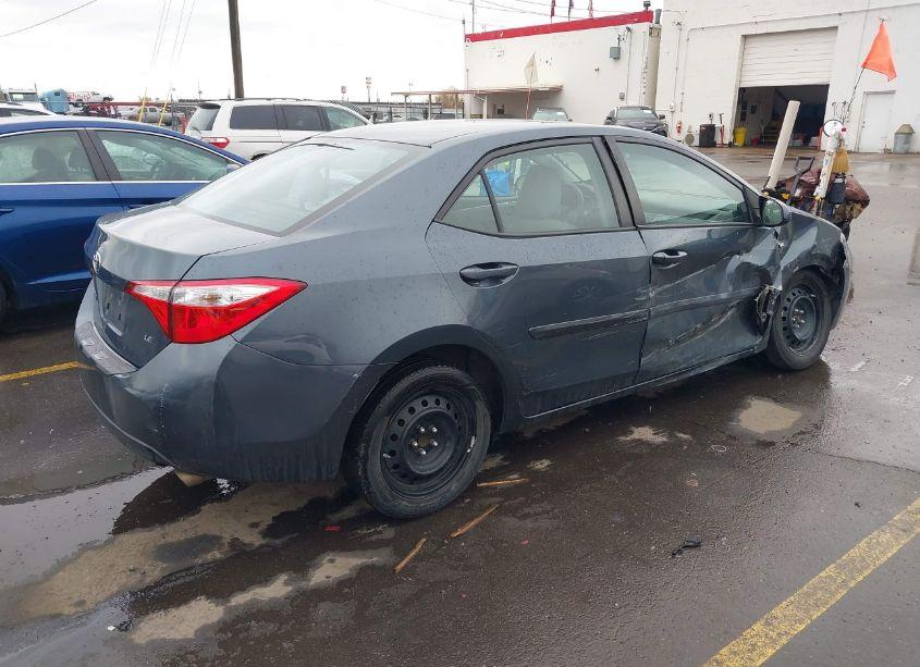 Photo 4 of 2016 Toyota Corolla LE (VIN 2T1BURHE1GC591862)