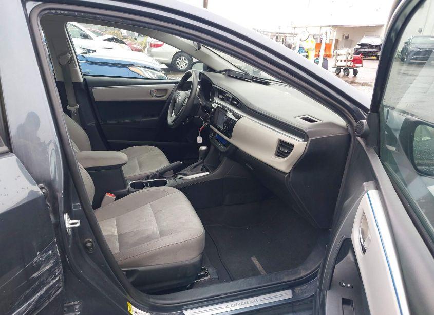 Photo 5 of 2016 Toyota Corolla LE (VIN 2T1BURHE1GC591862)