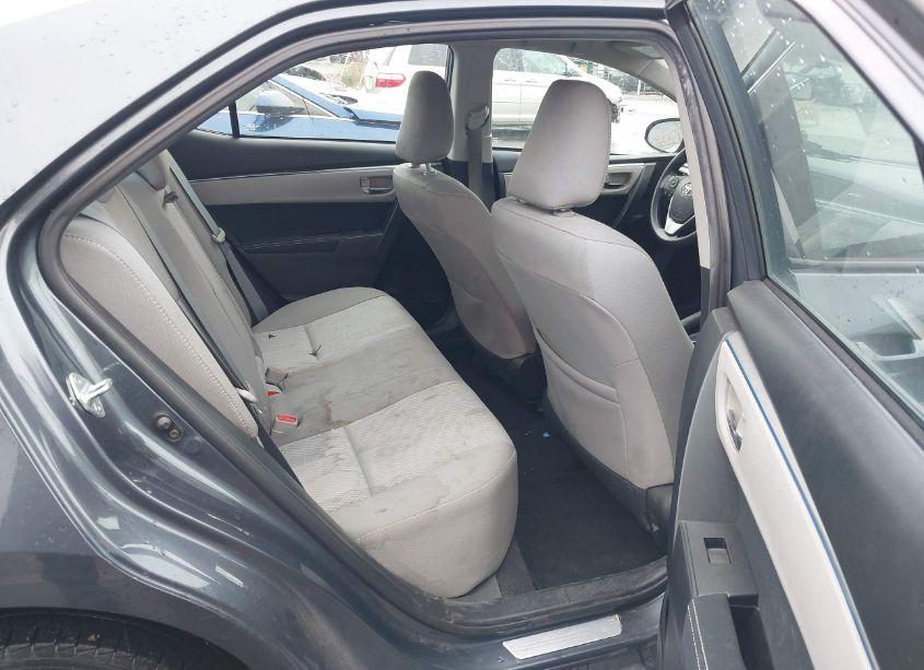 Photo 8 of 2016 Toyota Corolla LE (VIN 2T1BURHE1GC591862)