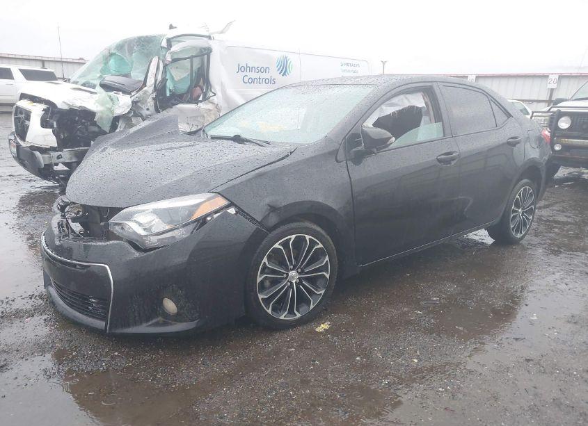 Photo 2 of 2016 Toyota Corolla S PLUS (VIN 2T1BURHE1GC599427)