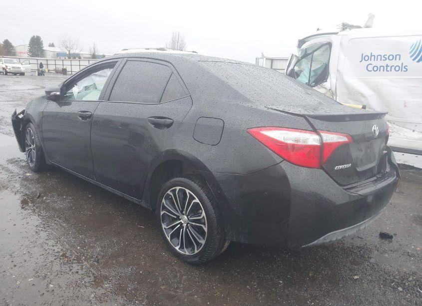 Photo 3 of 2016 Toyota Corolla S PLUS (VIN 2T1BURHE1GC599427)