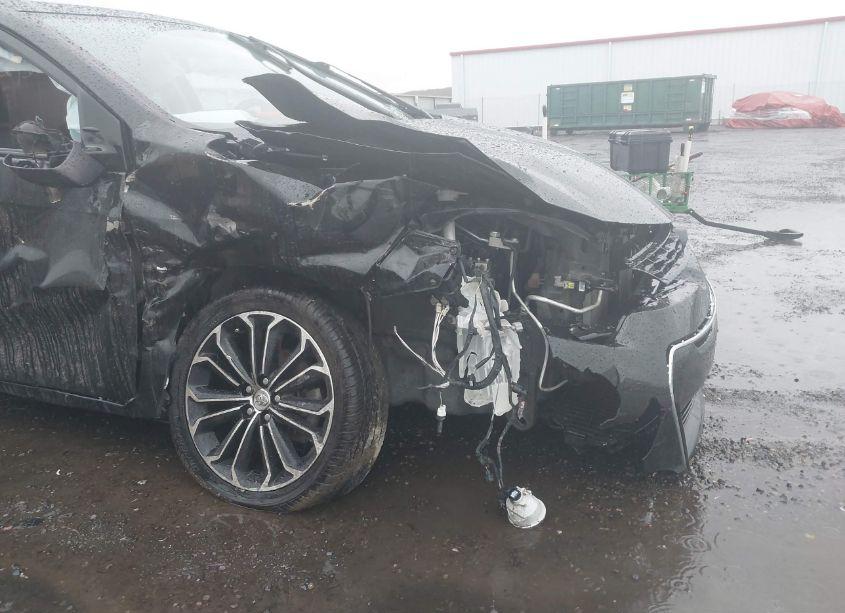 Photo 6 of 2016 Toyota Corolla S PLUS (VIN 2T1BURHE1GC599427)