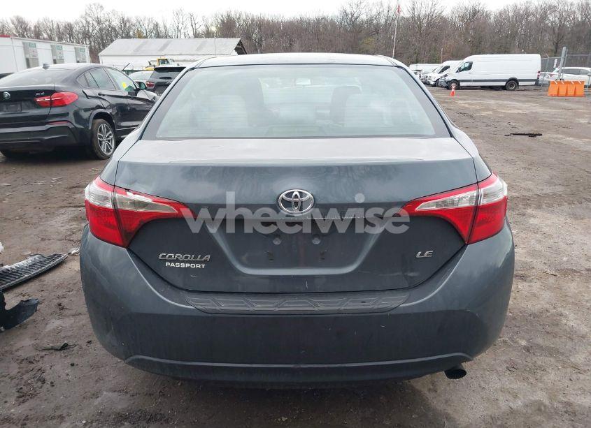 Photo 17 of 2016 Toyota Corolla LE (VIN 2T1BURHE1GC602181)