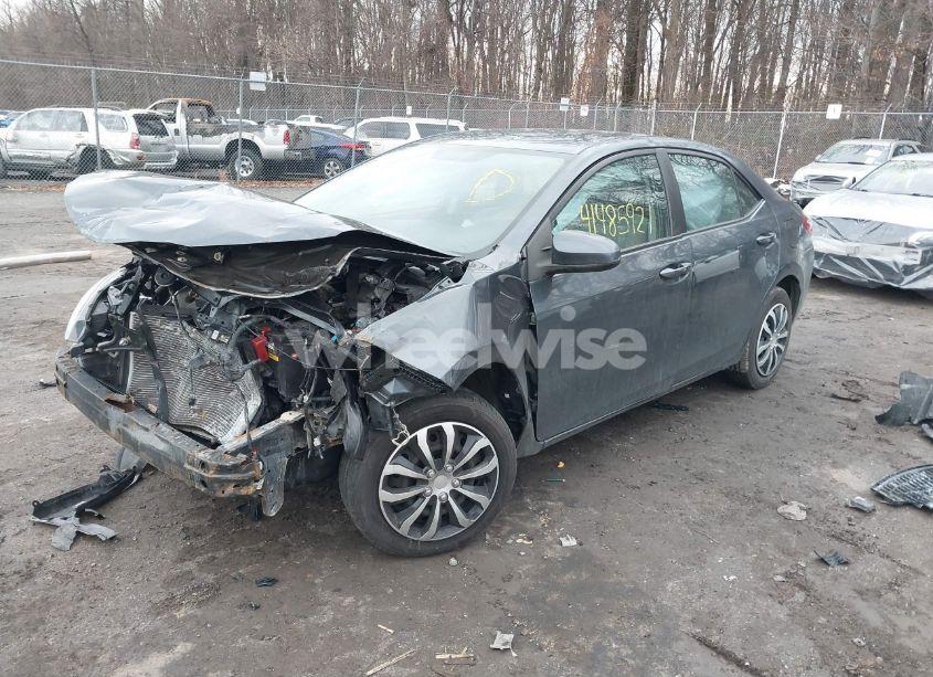 Photo 2 of 2016 Toyota Corolla LE (VIN 2T1BURHE1GC602181)
