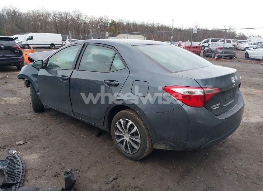 Photo 3 of 2016 Toyota Corolla LE (VIN 2T1BURHE1GC602181)