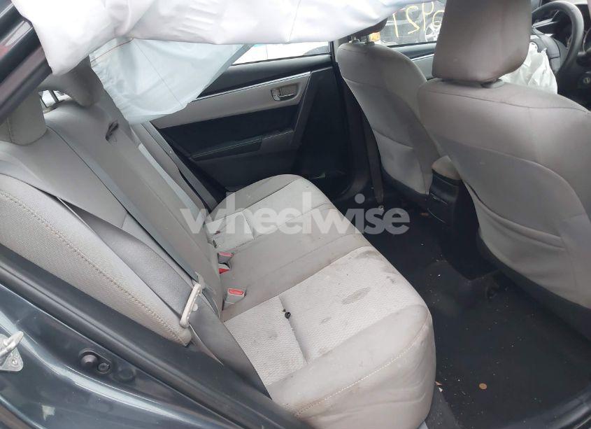 Photo 8 of 2016 Toyota Corolla LE (VIN 2T1BURHE1GC602181)