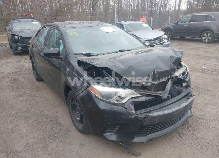 2016 Toyota Corolla LE (VIN 2T1BURHE1GC610314) main photo