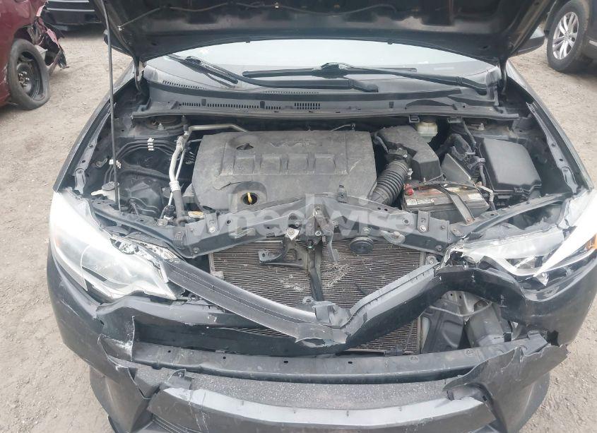 Photo 10 of 2016 Toyota Corolla LE (VIN 2T1BURHE1GC610314)