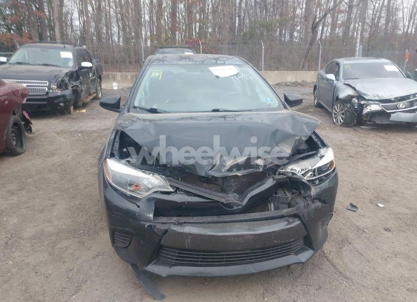 Photo 12 of 2016 Toyota Corolla LE (VIN 2T1BURHE1GC610314)