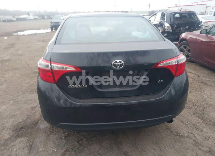 Photo 16 of 2016 Toyota Corolla LE (VIN 2T1BURHE1GC610314)