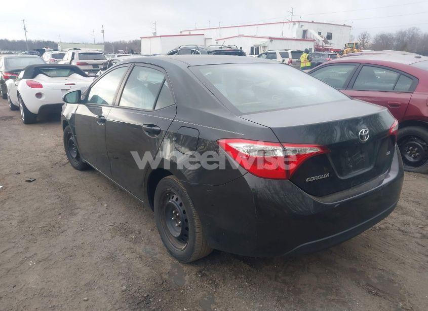Photo 3 of 2016 Toyota Corolla LE (VIN 2T1BURHE1GC610314)