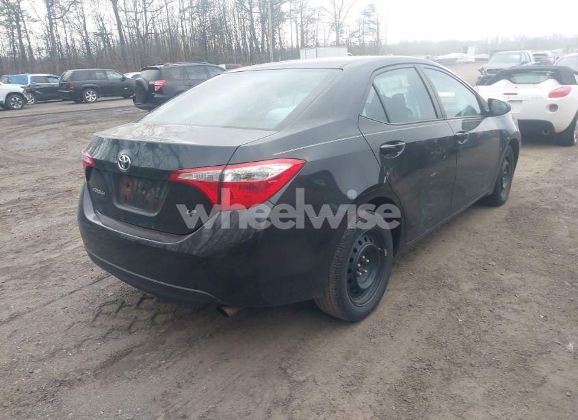 Photo 4 of 2016 Toyota Corolla LE (VIN 2T1BURHE1GC610314)