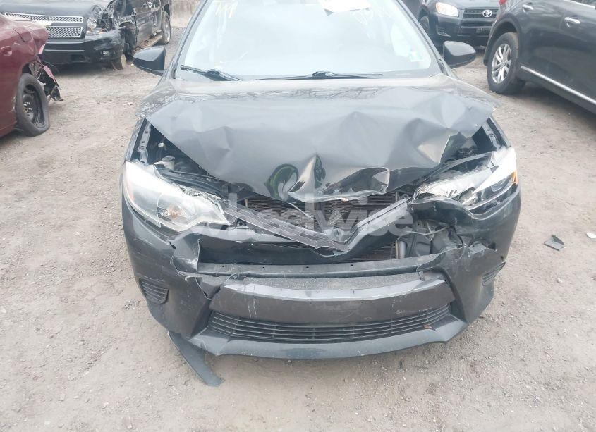 Photo 6 of 2016 Toyota Corolla LE (VIN 2T1BURHE1GC610314)