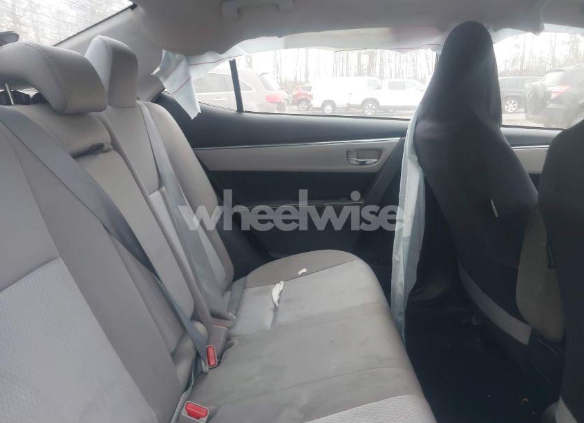 Photo 8 of 2016 Toyota Corolla LE (VIN 2T1BURHE1GC610314)