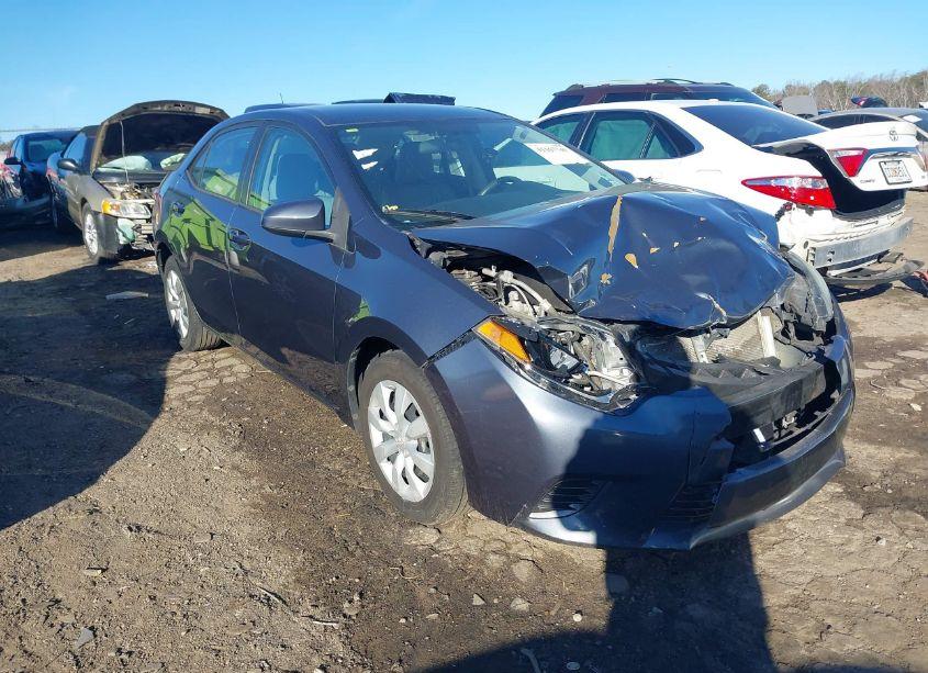 2016 Toyota Corolla LE (VIN 2T1BURHE1GC631079) main photo