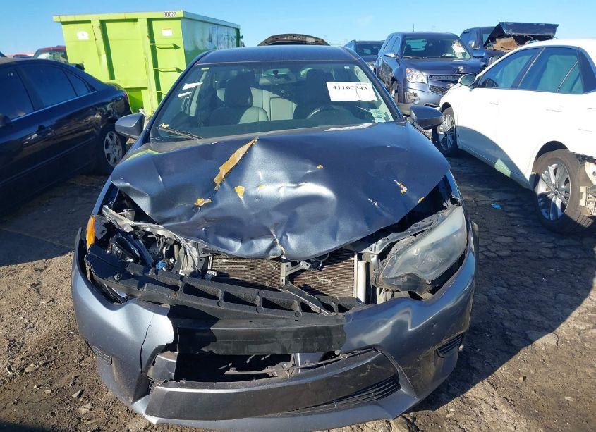 Photo 12 of 2016 Toyota Corolla LE (VIN 2T1BURHE1GC631079)