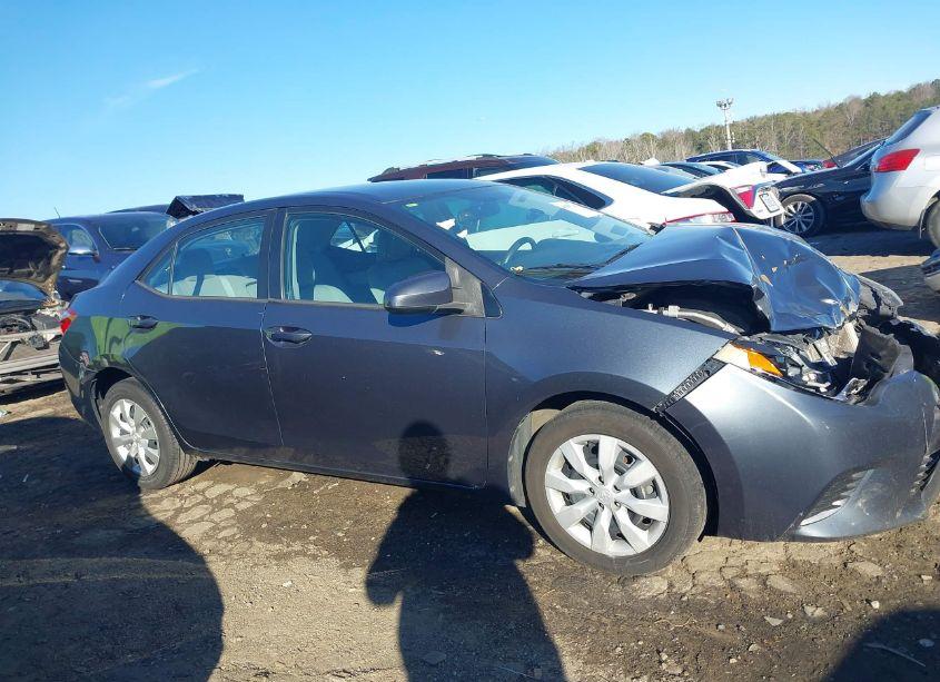 Photo 13 of 2016 Toyota Corolla LE (VIN 2T1BURHE1GC631079)