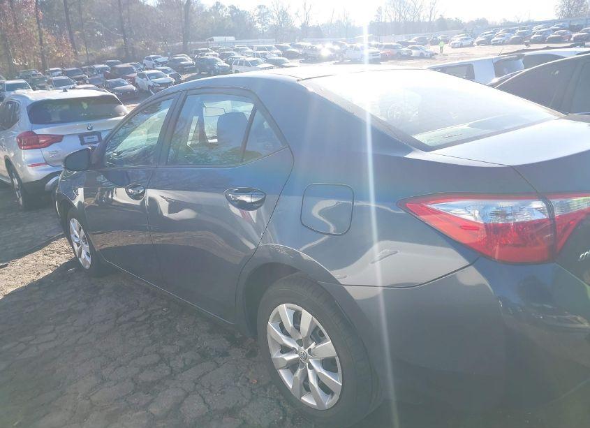 Photo 14 of 2016 Toyota Corolla LE (VIN 2T1BURHE1GC631079)