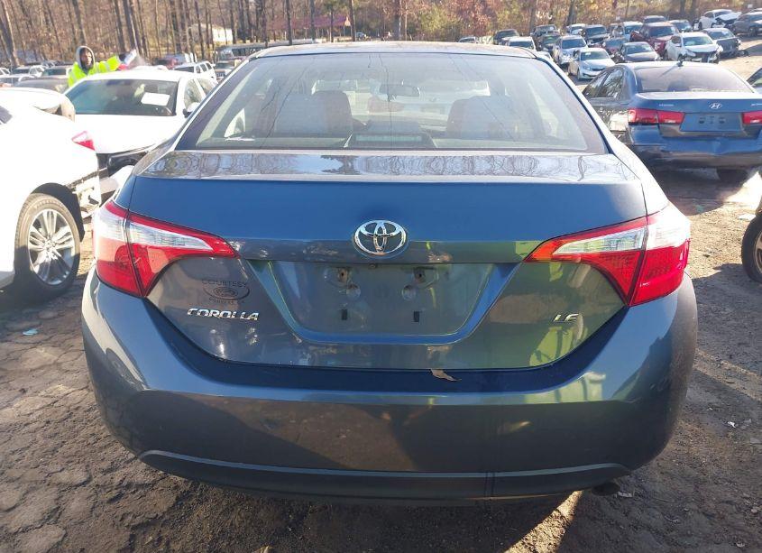 Photo 16 of 2016 Toyota Corolla LE (VIN 2T1BURHE1GC631079)